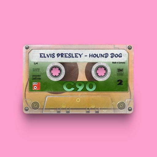 02493 - Elvis Presley - Hound Dog